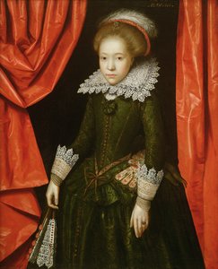 Portrait of a Girl of the de Ligne Family